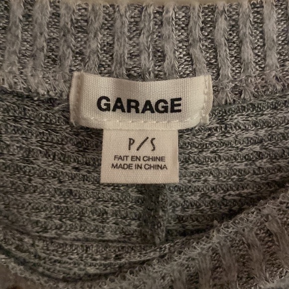 Garage Gray Sweater - Picture 3 of 3
